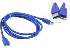 Аксессуар VCOM USB 3.0 AM - Micro USB BM 1.8m VUS7075-1.8M
