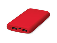 Аккумулятор ttec PowerSlim 10000 mAh 2BB133K Red TEC-8694470646756