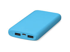 Аккумулятор ttec PowerSlim 10000 mAh 2BB133M Light Blue TEC-8694470644622