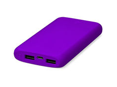 Аккумулятор ttec PowerSlim 10000 mAh 2BB133MR Violet TEC-8694470644608