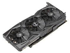 Видеокарта ASUS GeForce RTX 2070 1410Mhz PCI-E 3.0 8192Mb 14000Mhz 256 bit USB-C 2xDP 2xHDMI HDCP ROG-STRIX-RTX2070-O8G-GAMING