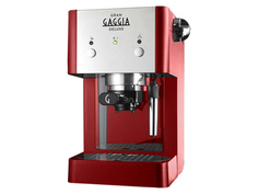 Кофемашина Gaggia Gran De Luxe Red