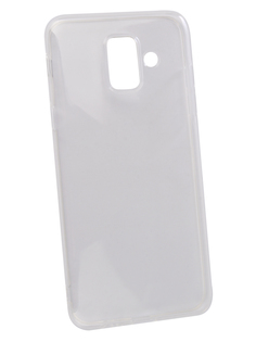 Аксессуар Чехол для Samsung Galaxy A6 2018 Gurdini High-tech Silicone Transparent 906798