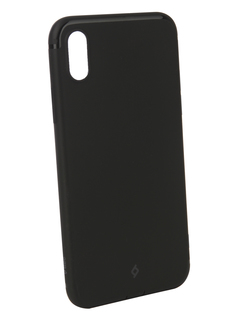 Аксессуар Чехол TTEC 2PNS137S для APPLE iPhone X Black TEC-8694470659862