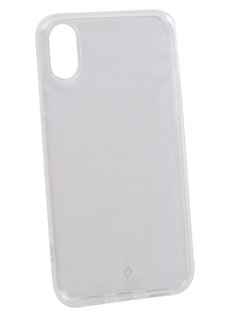 Аксессуар Чехол TTEC 2PNS136SF для APPLE iPhone X Transparent TEC-8694470659855