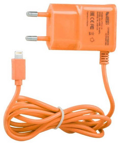 Зарядное устройство Liberty Project 1А Apple 8 pin Orange 0L-00000690
