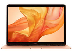 Ноутбук APPLE MacBook Air 13 Gold MREE2RU/A (Intel Core i5 1.6 GHz/8192Mb/128Gb SSD/Intel HD Graphics/Wi-Fi/Bluetooth/Cam/13.3/2560x1600/macOS)