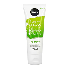 Маска для лица NIVEA URBAN DETOX очищающая 75 мл