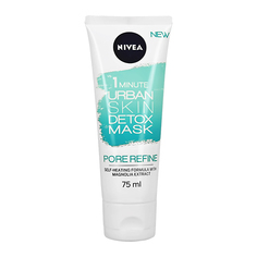 Маска для лица NIVEA URBAN DETOX увлажняющая 75 мл