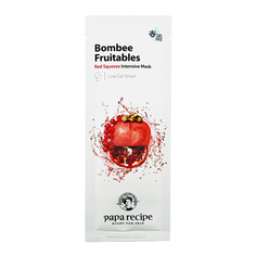 Маска для лица PAPA RECIPE BOMBEE FRUITABLES интенсивная 25 г