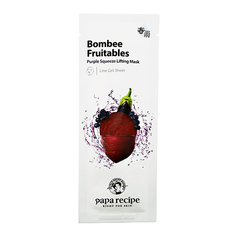 Маска для лица PAPA RECIPE BOMBEE FRUITABLES Лифтинг 25 г