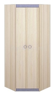 Шкаф платяной Индиго ПМ-145.12 ясень коимбра/навигатор Triya