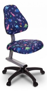 Стул компьютерный KD-8/DINO-BL Бюрократ