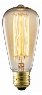 Лампа накаливания Bulbs ED-ST64-CL60 Arte Lamp