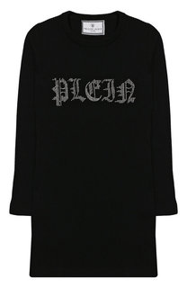 Платье из вискозы Philipp Plein