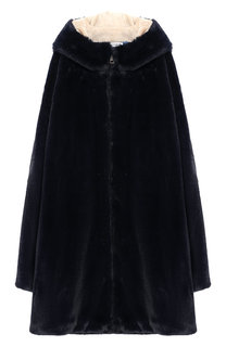 Пальто с декоративным капюшоном Dolce & Gabbana