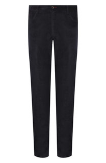 Хлопковые брюки прямого кроя Paul&Shark