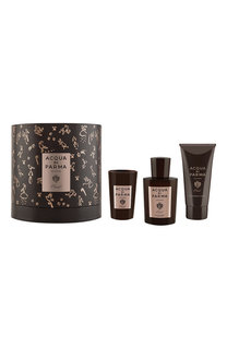 Набор Colonia Oud: Одеколон + Гель для душа + Свеча Acqua di Parma