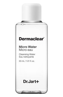 Мицеллярная вода для очищения и тонизирования кожи Dermaclear Dr.Jart+