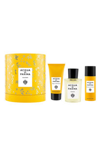 Набор Colonia: Одеколон + Гель для душа + Дезодорант-спрей Acqua di Parma