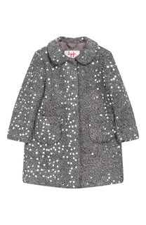 Утепленное пальто Il Gufo