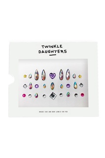 Набор кристаллов для лица и тела мультиколор Twinkle Daughters
