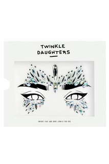 Патч для лица «корона» с кристаллами мультиколор Twinkle Daughters