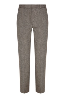 Серые брюки Sandro