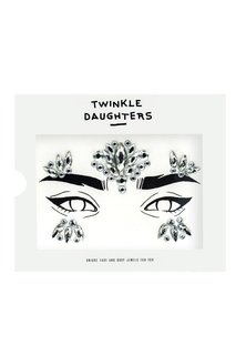 Патч для лица из пяти частей с прозрачными кристаллами Twinkle Daughters
