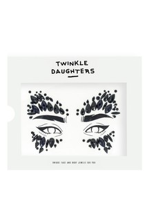 Патч для лица «маска» с черными кристаллами Twinkle Daughters