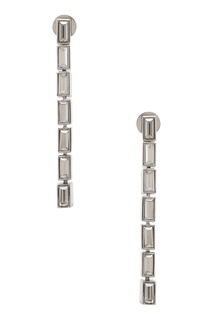 Серьги-столбики из коллекции Fluid Atelier Swarovski
