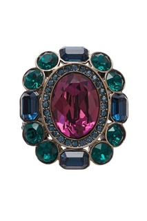 Кольцо с цветными кристаллами Atelier Swarovski x Tabitha Simmons