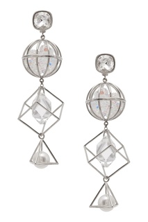Серьги-подвески Atelier Swarovski x Mary Katrantzou