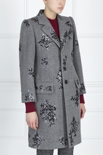 Шерстяное пальто Marc Jacobs