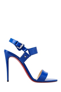 Босоножки из лакированной кожи Sova Heel 100 Christian Louboutin