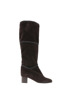 Замшевые сапоги Petit nord 50 Christian Louboutin