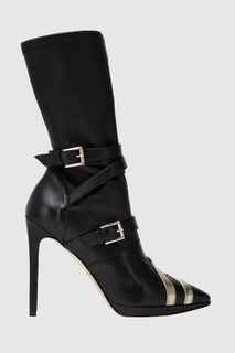 Замшевые сапоги Elisabetta Franchi