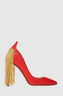 Кожаные туфли Elisabetta Franchi