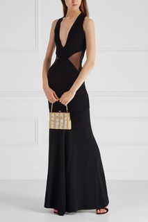 Платье в пол Elisabetta Franchi