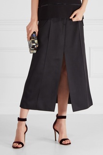 Однотонная юбка Nina Ricci