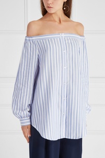 Хлопковая блузка Addicted