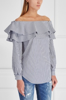 Хлопковая блузка Addicted