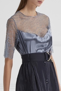 Топ с отделкой Nina Ricci