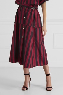 Полосатая юбка Nina Ricci