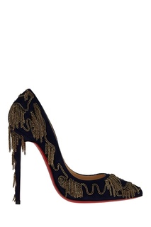 Туфли с цепочками Dollyparty 120 Christian Louboutin