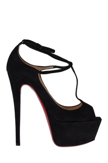 Замшевые босоножки Salitha 160 Christian Louboutin