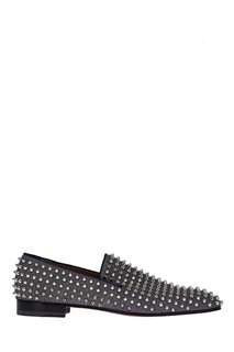 Слиперы с шипами Dandelion Spikes Flat Christian Louboutin