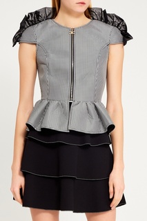 Жакет с баской Elisabetta Franchi