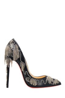Туфли с цепочками Dollyparty 120 Christian Louboutin