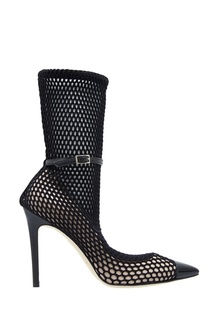 Туфли с сеткой Elisabetta Franchi